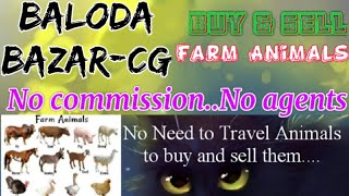 Baloda Bazar :- Buy & Sale Farm Animals ♧ Cow, Buffalo, Sheeps - घर बैठें गाय भैंस खरीदें बेचें..