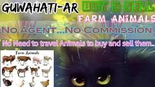 Guwahati :- Buy & Sale Farm Animals ♧ Cow, Buffalo, Sheeps - घर बैठें गाय भैंस खरीदें बेचें..