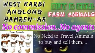 West Karbi Anglong Hamren :- Buy & Sale Farm Animals ♧ Cow - घर बैठें गाय भैंस खरीदें बेचें..