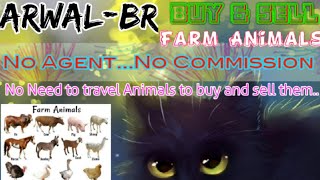 Arwal :- Buy & Sale Farm Animals ♧ Cow, Buffalo, Sheeps - घर बैठें गाय भैंस खरीदें बेचें..