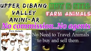 Uppar Dibang Valley Anini :- Buy & Sale Farm Animals ♧ Cow - घर बैठें गाय भैंस खरीदें बेचें..