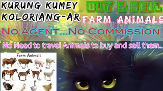 Kurung Kumey Koloriang :- Buy & Sale Farm Animals ♧ Cow - घर बैठें गाय भैंस खरीदें बेचें..