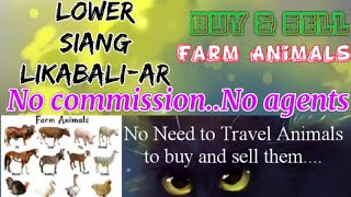 Lower Siang Likabali :- Buy & Sale Farm Animals ♧ Cow - घर बैठें गाय भैंस खरीदें बेचें..