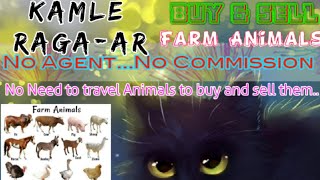 Kamle Raga :- Buy & Sale Farm Animals ♧ Cow, Buffalo, Sheeps - घर बैठें गाय भैंस खरीदें बेचें..