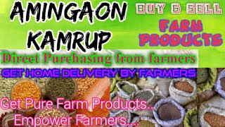 Amingaon kamrup :- Buy & Sell Farm Products ♤ Purchase & Get Home Delivery ♧ Grains
