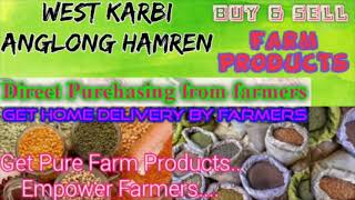 West Karbi Anglong Hamren :- Buy & Sell Farm Products ♤ Purchase online & Get Home Delivery ♧ Grains