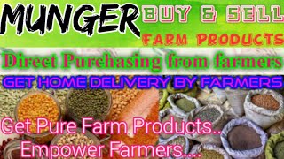 Munger :- Buy & Sell Farm Products ♤ Purchase online & Get Home Delivery  by Farmers ♧ Grains