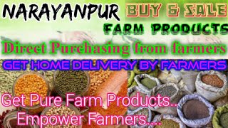 Narayanpur :- Buy & Sell Farm Products ♤ Purchase online & Get Home Delivery  by Farmers ♧ Grains