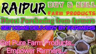 Raipur :- Buy & Sell Farm Products ♤ Purchase online & Get Home Delivery  by Farmers ♧ Grains