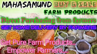 Mahasamund :- Buy & Sell Farm Products ♤ Purchase online & Get Home Delivery  by Farmers ♧ Grains