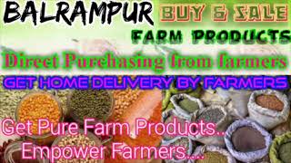 Balrampur :- Buy & Sell Farm Products ♤ Purchase online & Get Home Delivery  by Farmers ♧ Grains