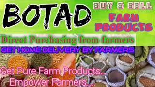:- Buy & Sell Farm Products ♤ Purchase online & Get Home Delivery  by Farmers ♧ Grains Botad