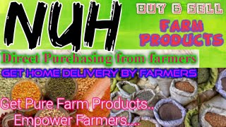 Nuh :- Buy & Sell Farm Products ♤ Purchase online & Get Home Delivery  by Farmers ♧ Grains
