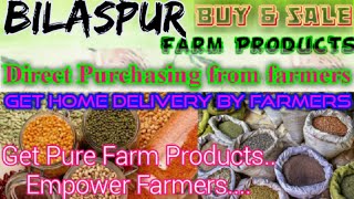 Bilaspur HR :- Buy & Sell Farm Products ♤ Purchase online & Get Home Delivery  by Farmers ♧ Grains