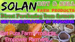 Solan :- Buy & Sell Farm Products ♤ Purchase online & Get Home Delivery  by Farmers ♧ Grains