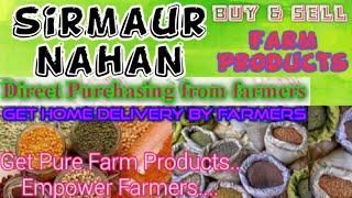 Sirmaur Nahan :- Buy & Sell Farm Products ♤ Purchase online & Get Home Delivery  by Farmers ♧ Grains