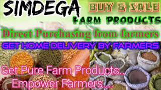 Simdega :- Buy & Sell Farm Products ♤ Purchase online & Get Home Delivery  by Farmers ♧ Grains
