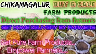 Chikamagalur :- Buy & Sell Farm Products ♤ Purchase online & Get Home Delivery  by Farmers ♧ Grains