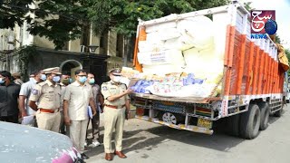 Hyderabad Police Ke Haath Lagi Ek Badi Kamyabi | 1 Crore Ka Illegal Gutka Hua Seized | SACH NEWS |