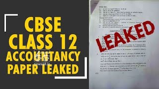 The CBSE is changing to prevent question paper leaks
