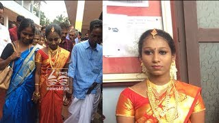 Relief camp girl gets married