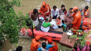 After Kerala Floods; People goes to home