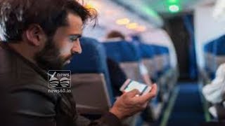 You may be able to make phone calls, use internet on flights from October