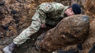 Germany found bomb used in second world war