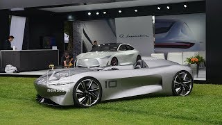 Infiniti reveals new electric roadster, Prototype 10