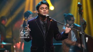 A.R Rahman given a cash prize of rs1 crore to cms disaster relief fund