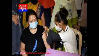 જામનગર જુદા જુદા વોર્ડમાં મેગા રસીકરણ હાથ ધરાયું