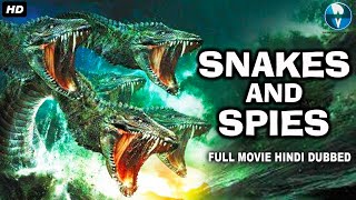 Snakes And Spies | Hollywood Hindi Dubbed Adventure Movie | Full HD 1080p