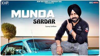 Munda Sardar | Sunny Urdhan | New Punjabi Song 2020 | Jazz | KHP Records
