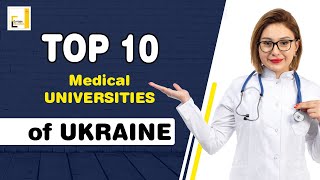 यह वीडियो यूक्रेन की टॉप 10 मेडिकल यूनिवर्सिटीज का है।