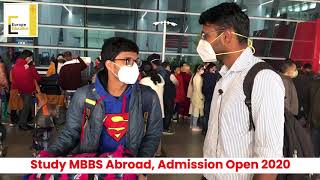Study MBBS in Abroad. Admission Open 2020-2021.