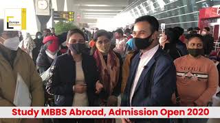 First Batch Departure for MBBS Abroad, Ukraine