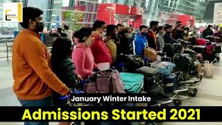 3rd Batch Students Departure for 2020 Ukraine Medical College | Europe Education
