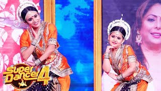 Super Dancer 4 | Esha Mishra  Is Baar Karegi Classical Dance Super Guru Sonali Ke Sath