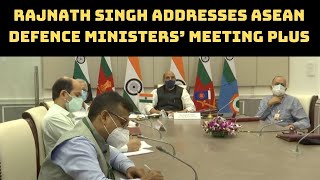Rajnath Singh Addresses ASEAN Defence Ministers’ Meeting Plus | Catch News