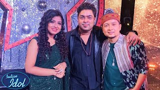 Arunita का कातिलाना Look आया सामने, Pawandeep Rajan | Indian Idol 12 LATEST Episode Upadte