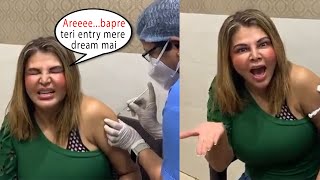 ????The vaccination video of the year ???? Rakhi Sawant Hilarious Funny Video