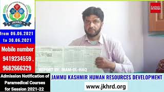 Bandipora man seeks justice , Alleged lack of support from revenue department.