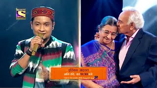 Pawandeep Ne Gaya Aisa Gaana Ke Ro Pade Anand Ji Aur Unki Patni | Indian Idol 12