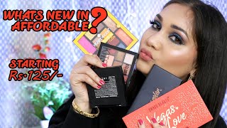 What's New in Affordable? New Affordable Makeup Starting Rs. 149 | CuffsnLashes Haul | Nidhi Katiyar