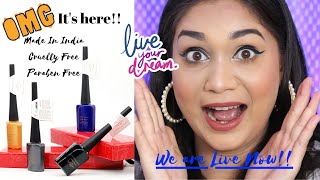 OMG We are Live Now !! Launching CuffsnLashes Liquid Eyeliner | Nidhi Katiyar