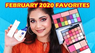 February 2020 Makeup & Skin Care Favorites | Nivea, Swiss Beauty, Cuffsnlashes & More| Nidhi Katiyar