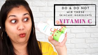 All About Vitamin C for Skin, Ingredient Combinations, Products, Do's & Dont's | Reduce Pigmentation