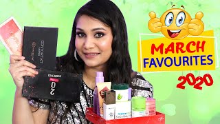 March 2020 Makeup & Skincare Favorites | Too Faced, Biotique, Loreal & More | Nidhi Katiyar