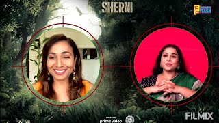 Sherni Movie - Press Conference - Vidya Balan