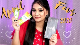 April 2020 Favorites! The BEST Skincare & Makeup | Nidhi Katiyar